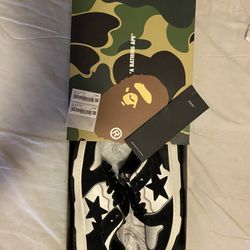 Bape Sk8stas sz 9.5