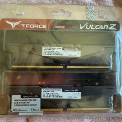 Vulcanz DD4 T-Force  16GB RAM 