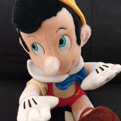 Vintage Disney Pinocchio Plush Character