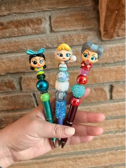 Doorables refillable pens
