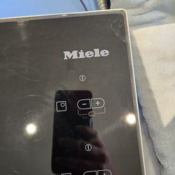 Miele electric cooktop