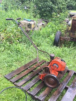 Renovated a vintage 1940s manual reel mower, but at what cost