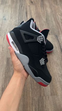 🔥 Jordan 4 Black Cement Red – Brand New – Men’s US 8.5 🔥