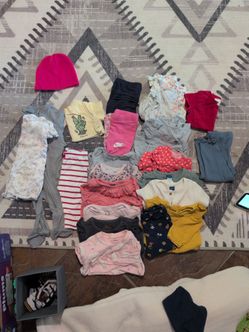 Free Girls baby 12m, 18m, 6-9m clothes