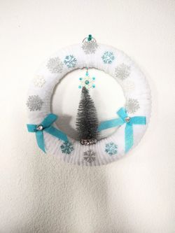 Yarn Wreath
