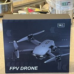 FPV drone  Brand new Drone with Camera, 1080P HD FPV RC Drones Support 2 Batteries, One Key Start/land, Gesture Selfie for Entertainment, Black       