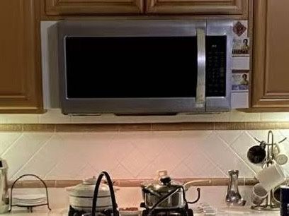 LG Over The Range Microwave 