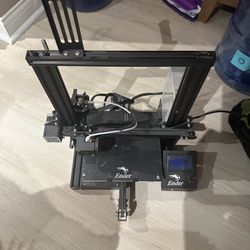 Ender 3D Printer Great Condition With Extras 