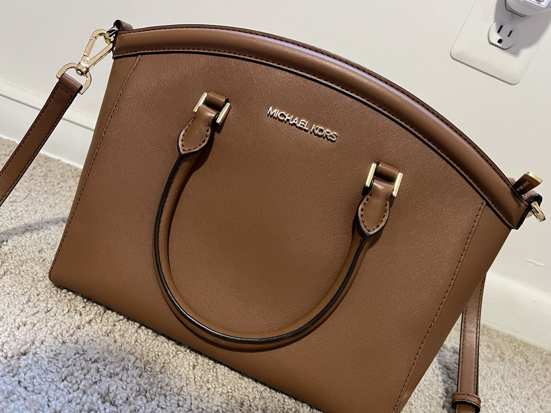 Michael Kors Yara Luggage Satchel