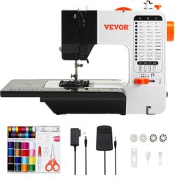 VEVOR Sewing Machine, Portable Sewing Machine for Beginners