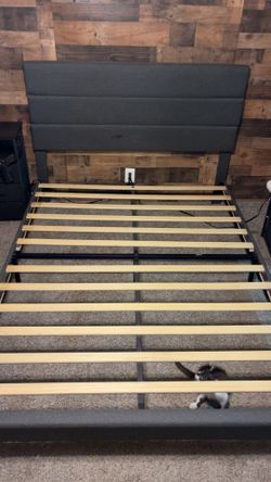 Queen size bed frame