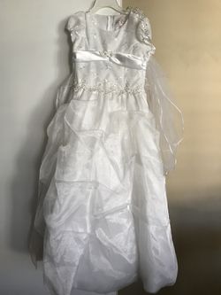 First communion girl dress (size 6)