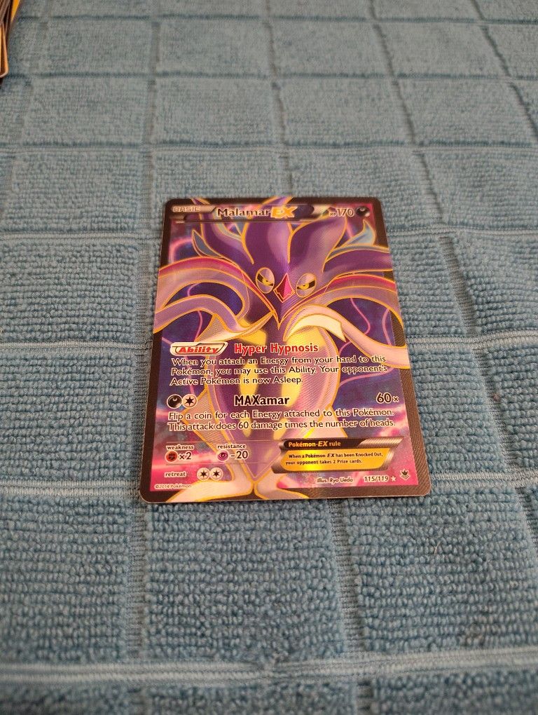 Pokemon Malamar Ex