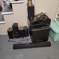 Home Stereo Equipment 