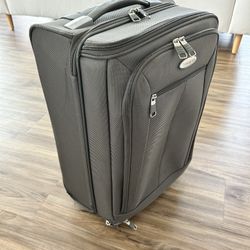 Samsonite Gray Carry-on Suitcase