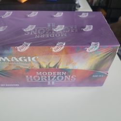 Modern Horizons 2 Set Booster Box, Dented But Sealed