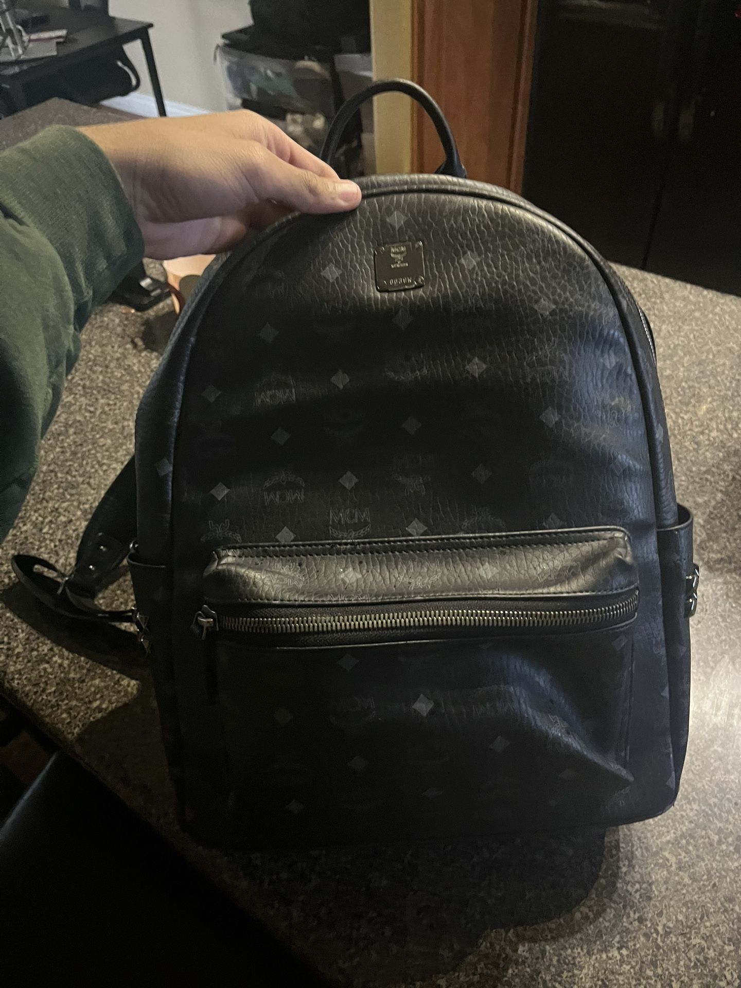 Large MCM Backpack