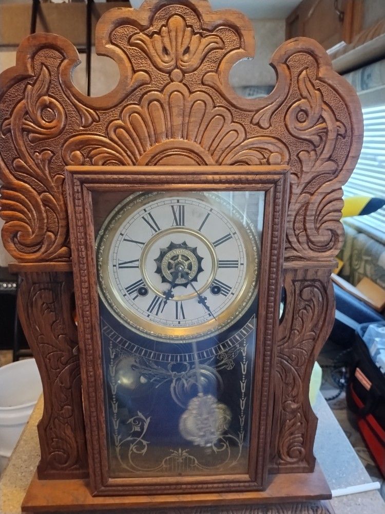 Waterbury Antique Clock