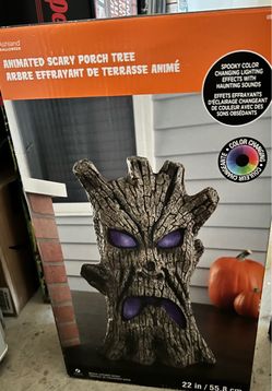 Halloween inside/outside decoration