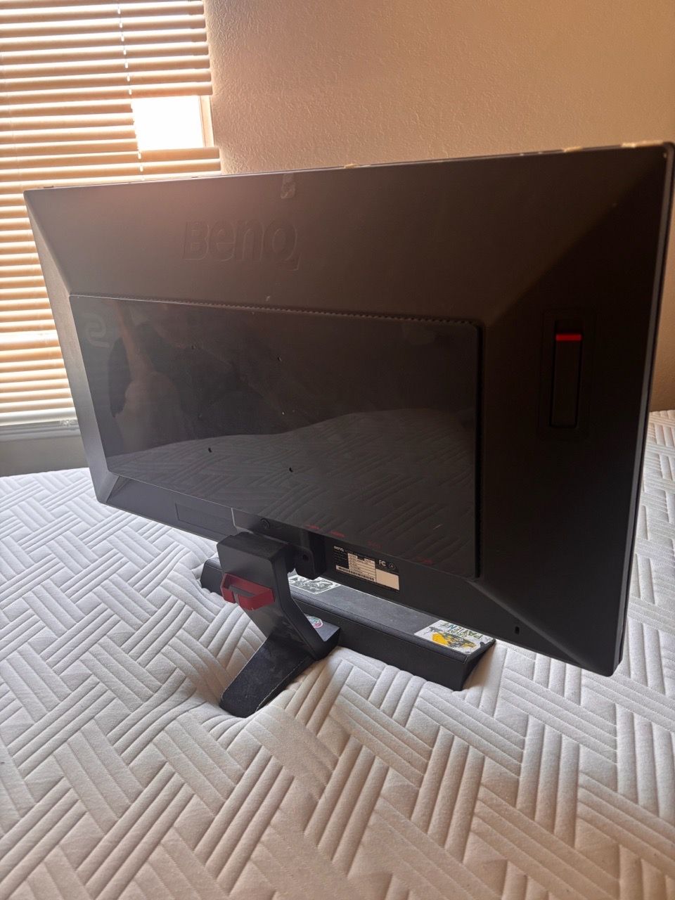 Normal Panel Stand BenQ Gaming Monitor with Stand for Sale in Moreno Valley, CA - OfferUp