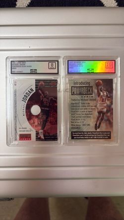 Michael Jordan Upper Deck PowerDeck Audio Cards MPE Graded