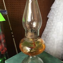 Large Kerosene Lamp