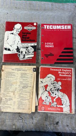 Small engine repair manuals