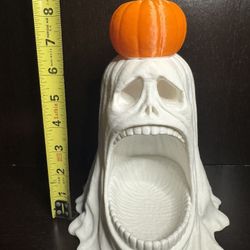 Halloween Ghost Candy Bowl