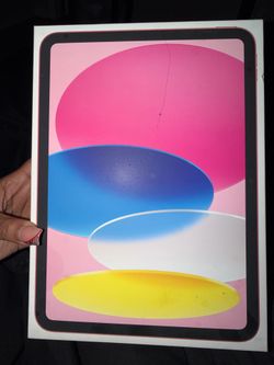 Pink iPad with box