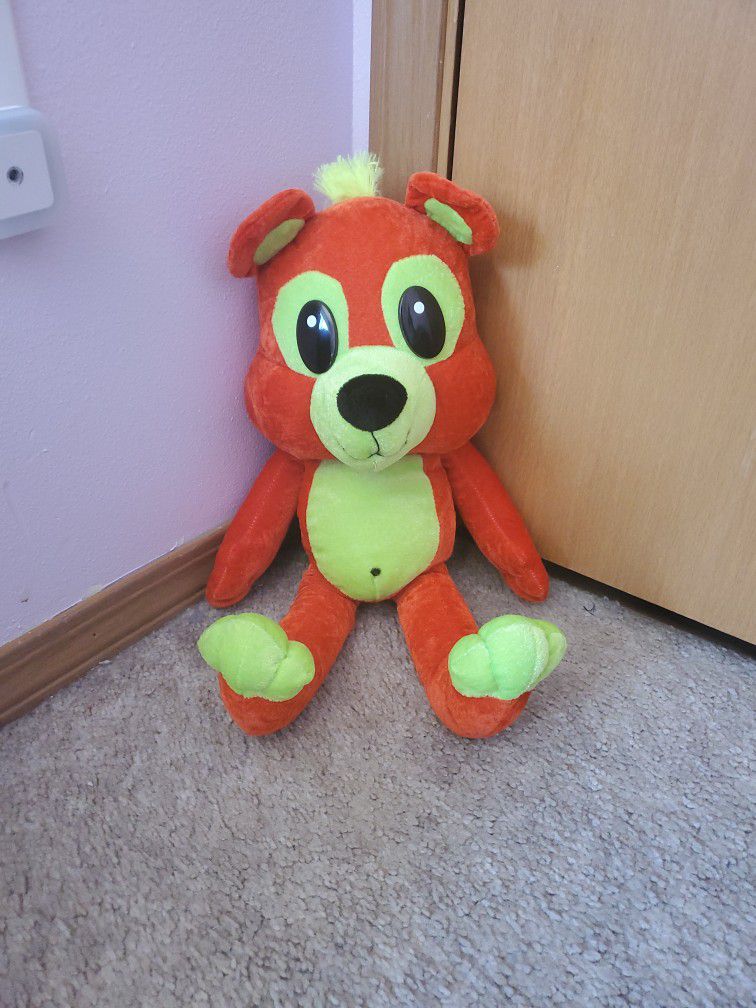 Selling 1 Red And Green Bear