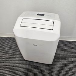LG LP0817WSR 8,000 BTU Portable Air Conditioner w/ Exhaust Hose AC Unit Tested Working