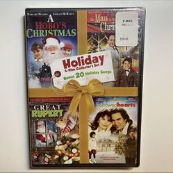 Holiday DVD 4-Flim Collector's Set Plus Bonus 20 Holiday Songs BRAND NEW DVD  Christmas Family