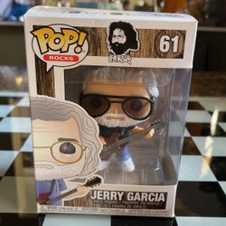 Jerry Garcia Pop Funko Rare