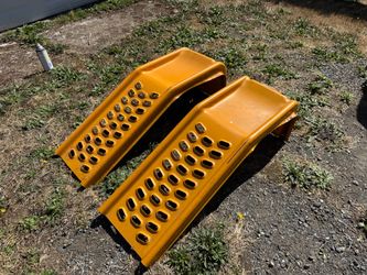 Steel Car Ramps
