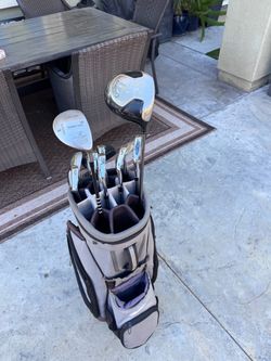 Complete Golf Club Set with Bag
