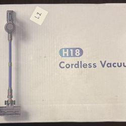 H18 Cordless vacuum 