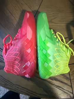 Rick and Morty puma lamelo ball size 10.5
