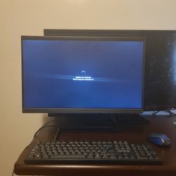 Lenovo IdeaCentre A340 All-in-one Desktop and Touchscreen