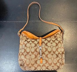 Bag is in used condition with wear. Zipper has some rust will need to be cleaned