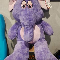 Elephant Plush 
