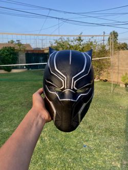 Black Panther Helmet (movie Accurate )