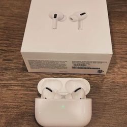 Selling Airpod Pros Legit Tap In 