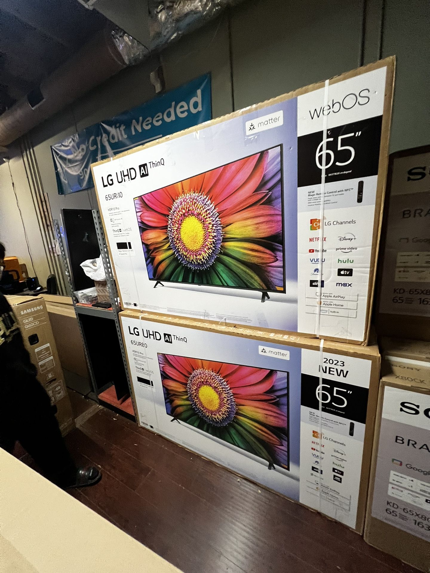 Lg 65 Inch 4K Tv Smart 8 Series 2023 Model 65ur8000