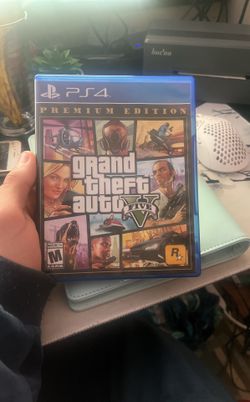 Gta V for playstation 4 or 5