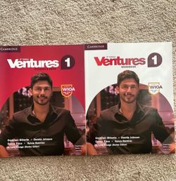 Ventures 1 Student's Book & Workbook (3rd Edition) - Set of 2