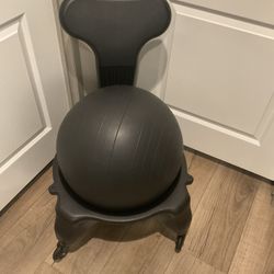 Gaiam Classic Balance Ball® Chair, Works Amazing $75 Cash Or Zelle/ South Austin By William Cannon Near The I35 Pick Up 