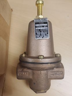 Cash Acme E41 Series 3, ½" Pressure Reducing Regulating Valve,  New