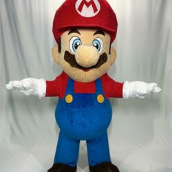 Super Mario Inflatable Character Costume [ADULT SIZE/GREAT CONDITION]