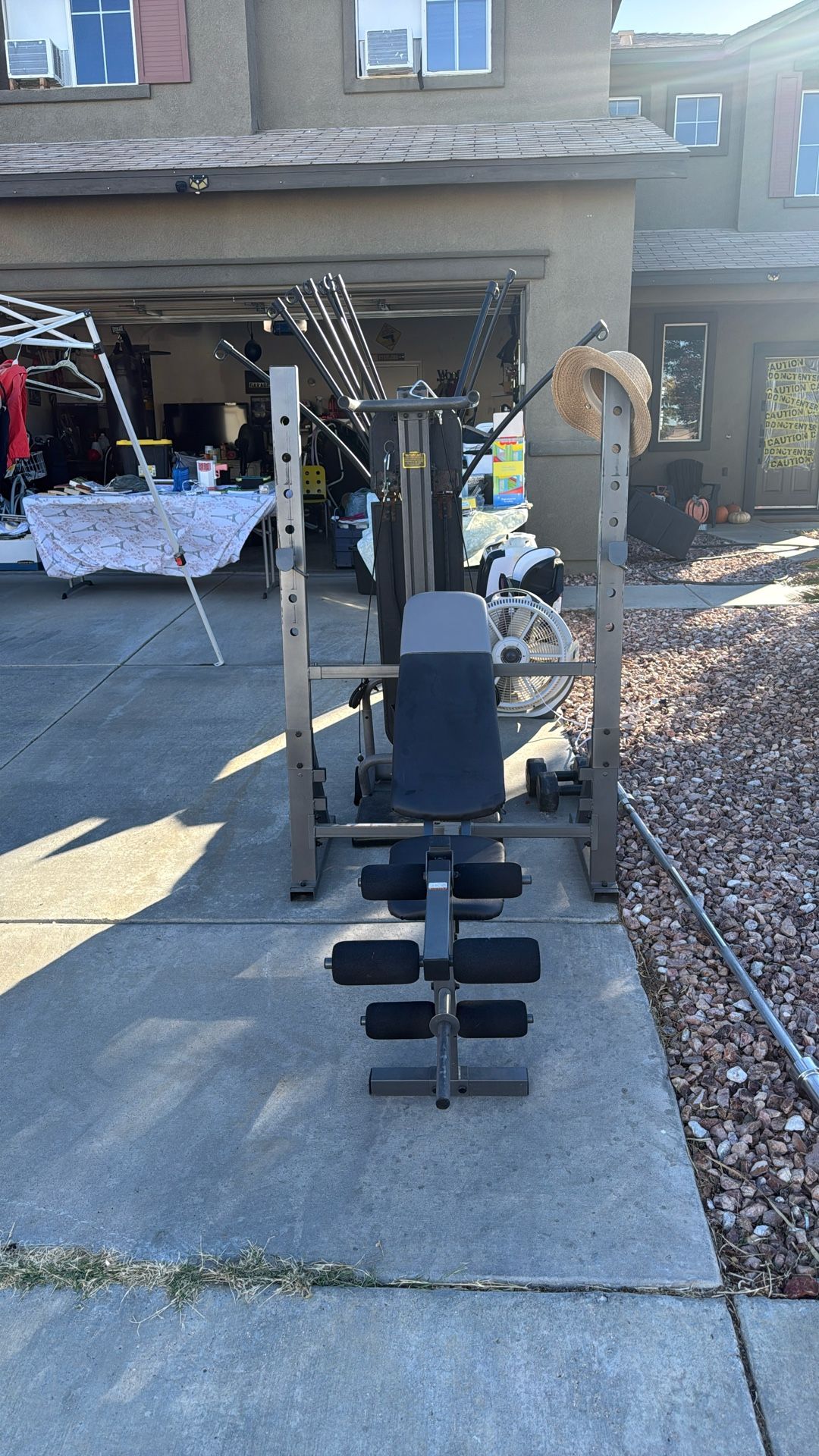 Weight Branch And Plates