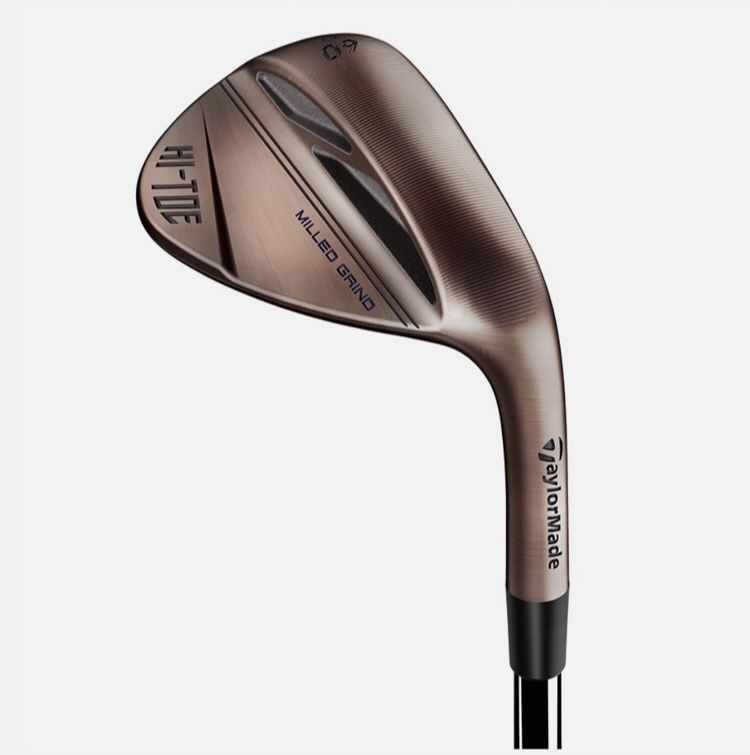 TaylorMade HI-Toe 3 Copper Milled Grind 58* Wedge